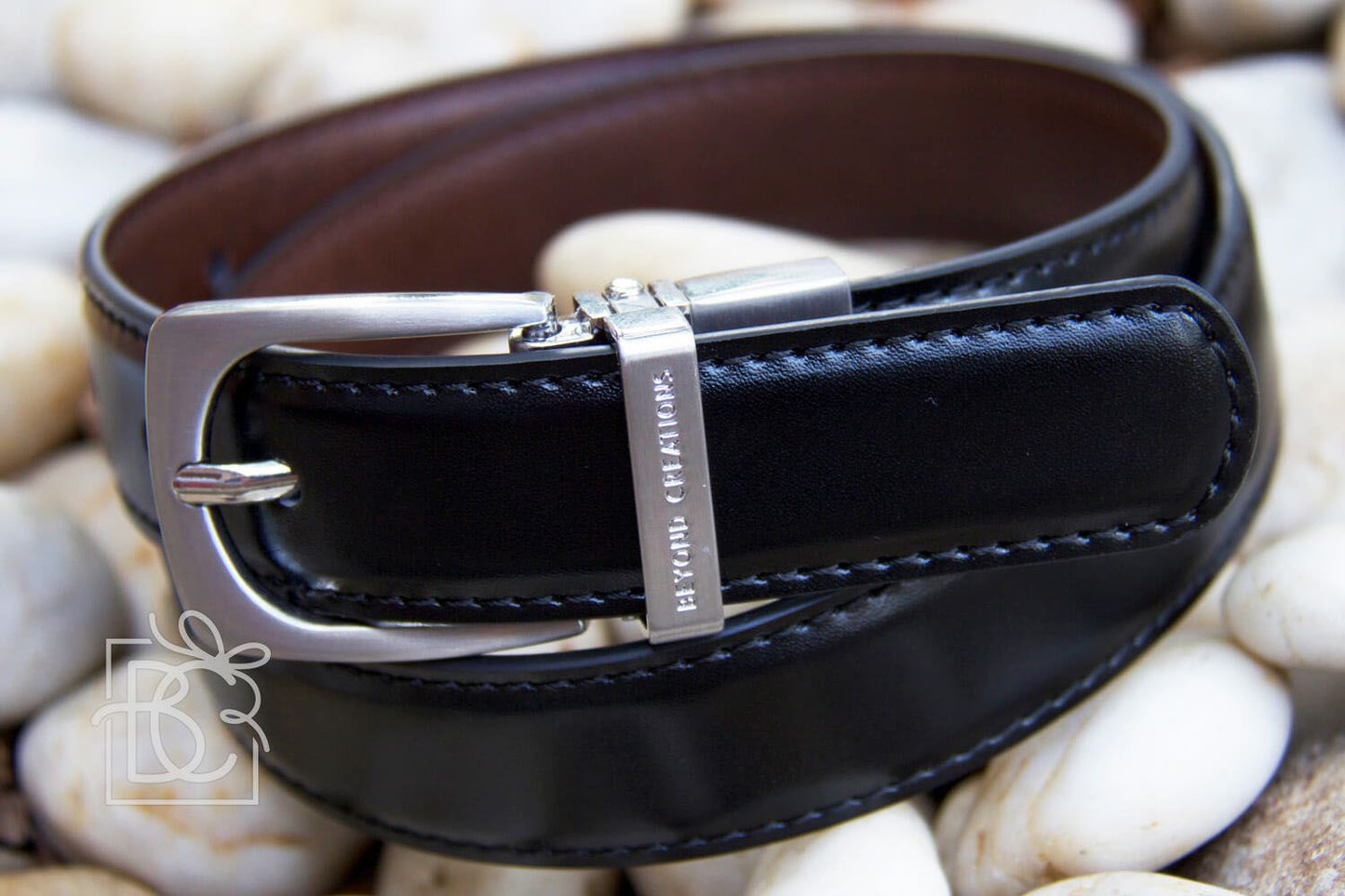 Black/Brown Reversible Belt