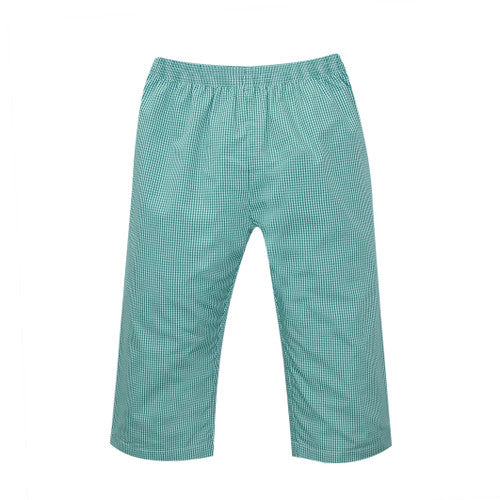 Jackson Gingham Pant- Green
