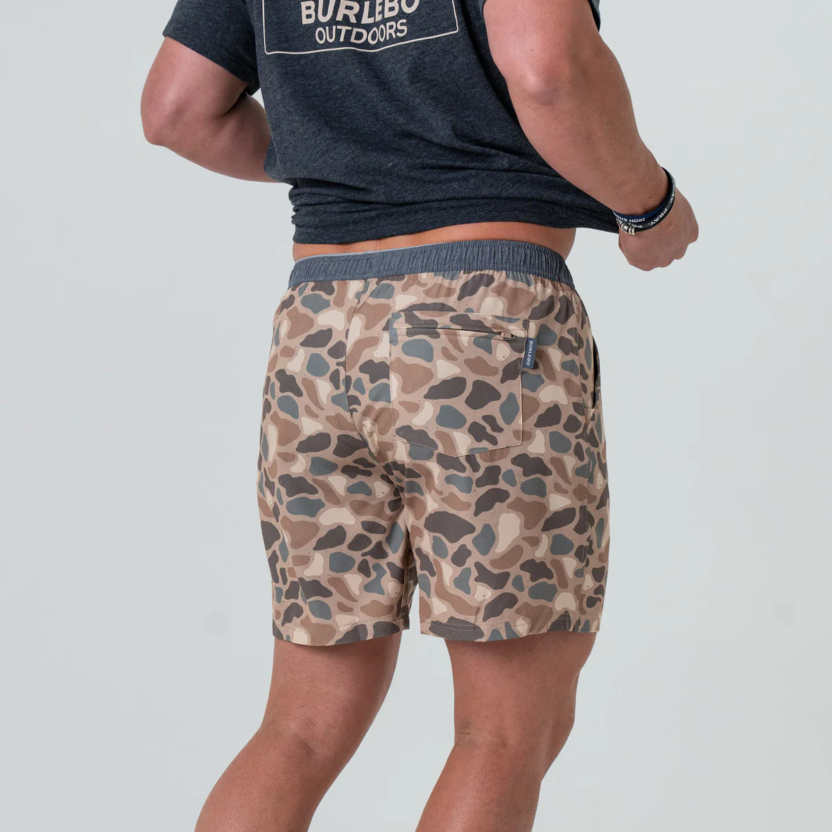 Athletic Short- Pintail Camo