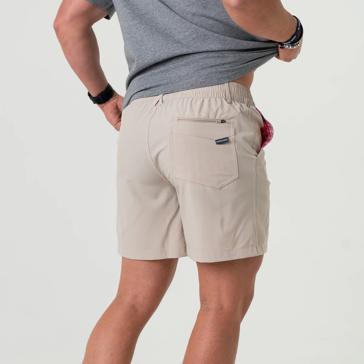 Everyday Short- Light Khaki