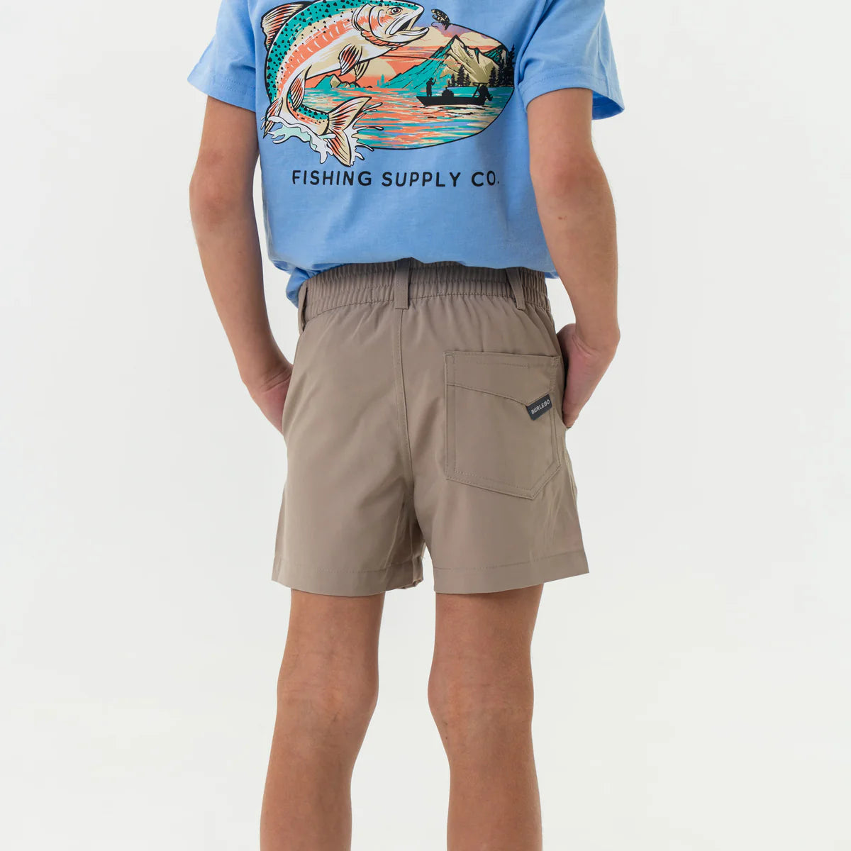 Youth Everyday Short- Cobblestone Khaki