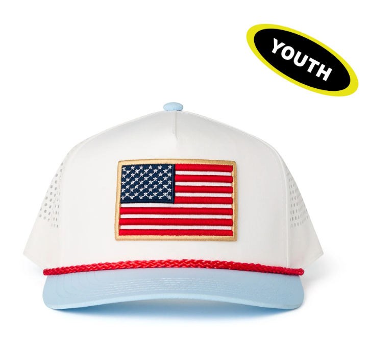Old Glory- Youth Cap