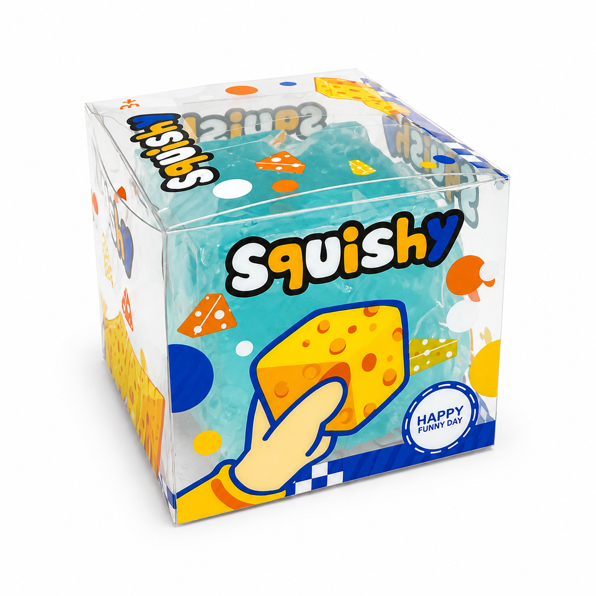 Cheese Vaseline Squishy