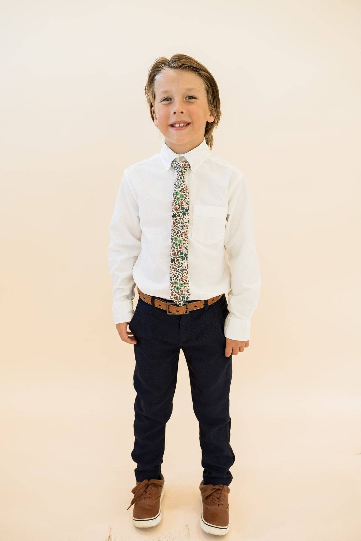 Orchard Floral - Boys Tie