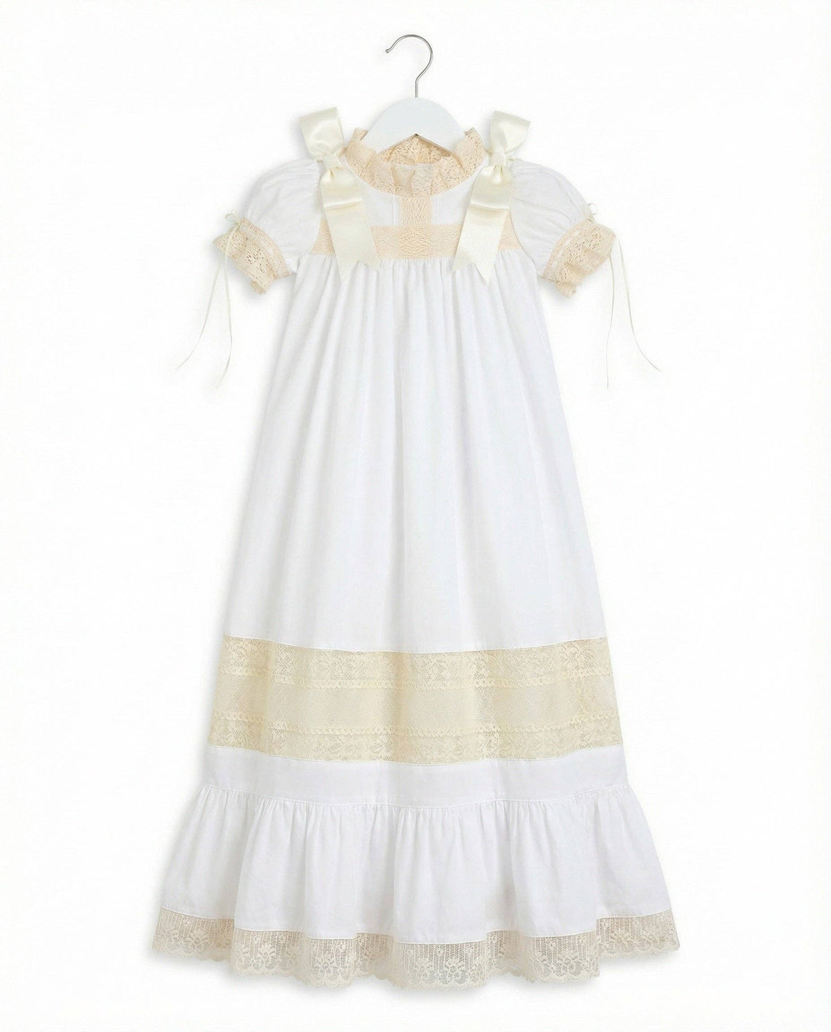 Cambridge White Heirloom Gown