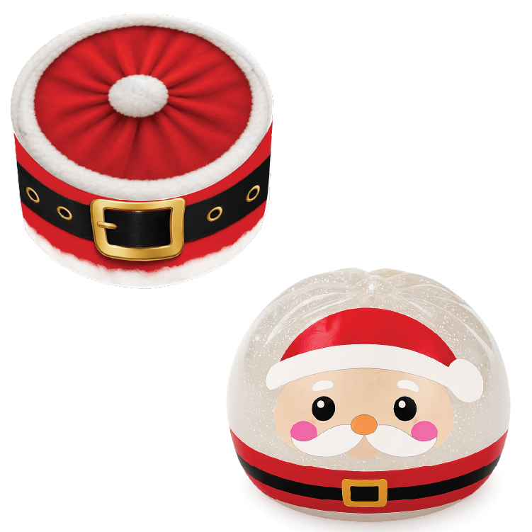 Fun Doh Christmas Dumpling