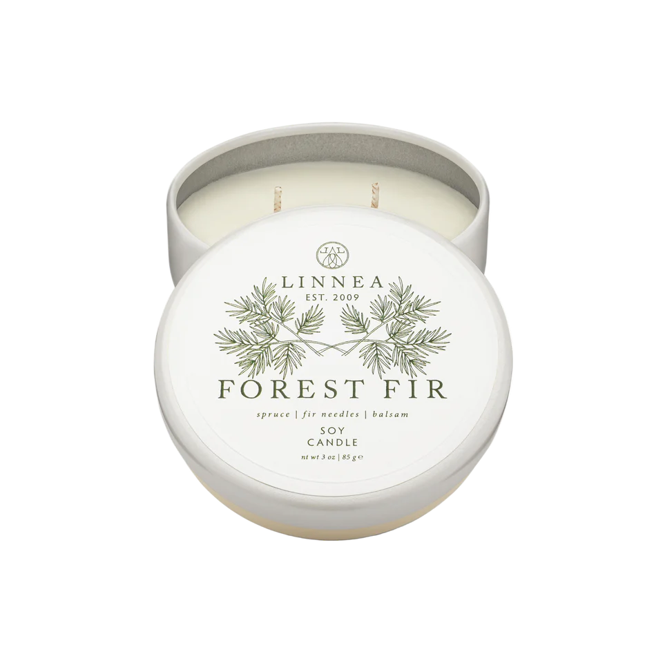 Linnea Petite Candle- Forest Fire