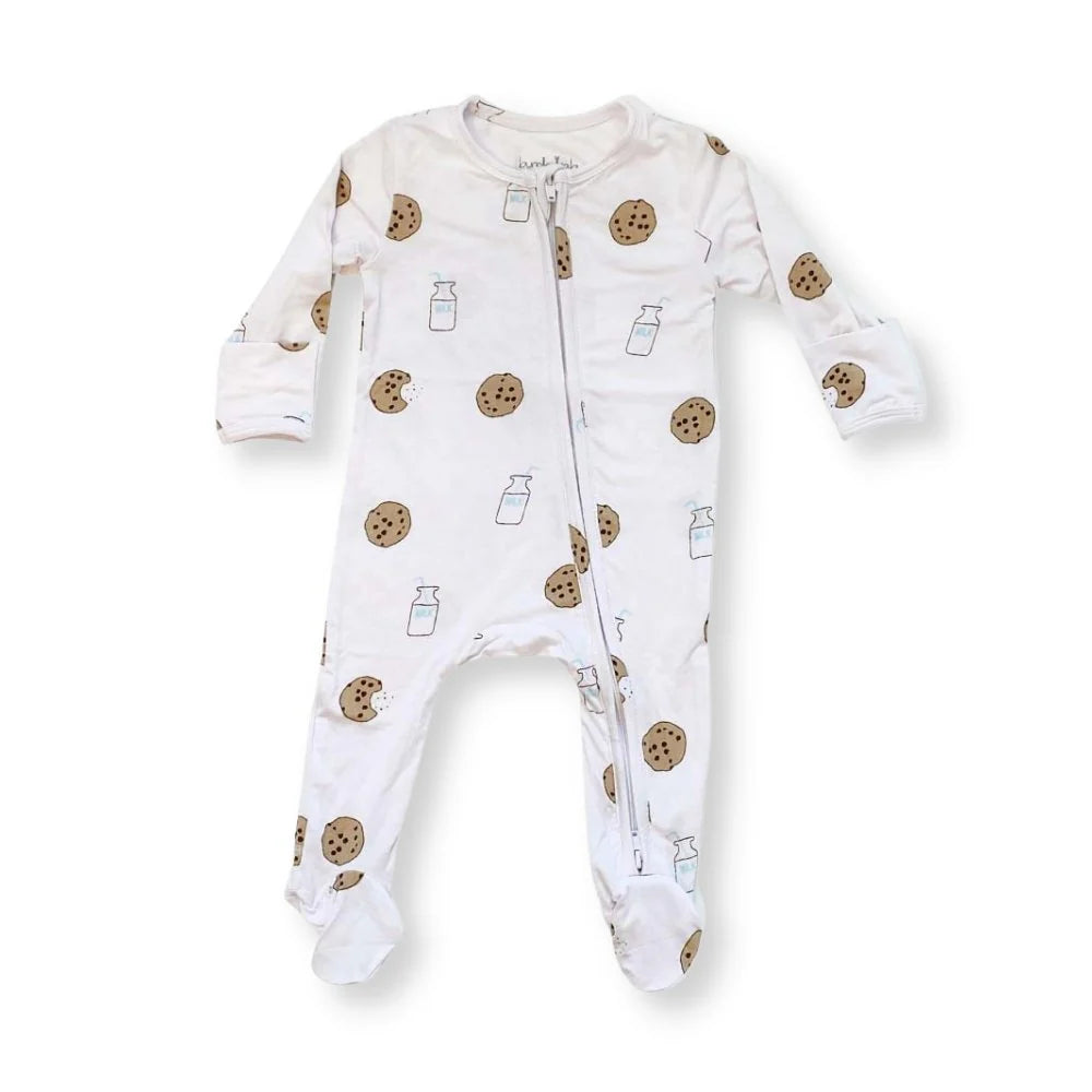 Cookie Craze Zip Footie