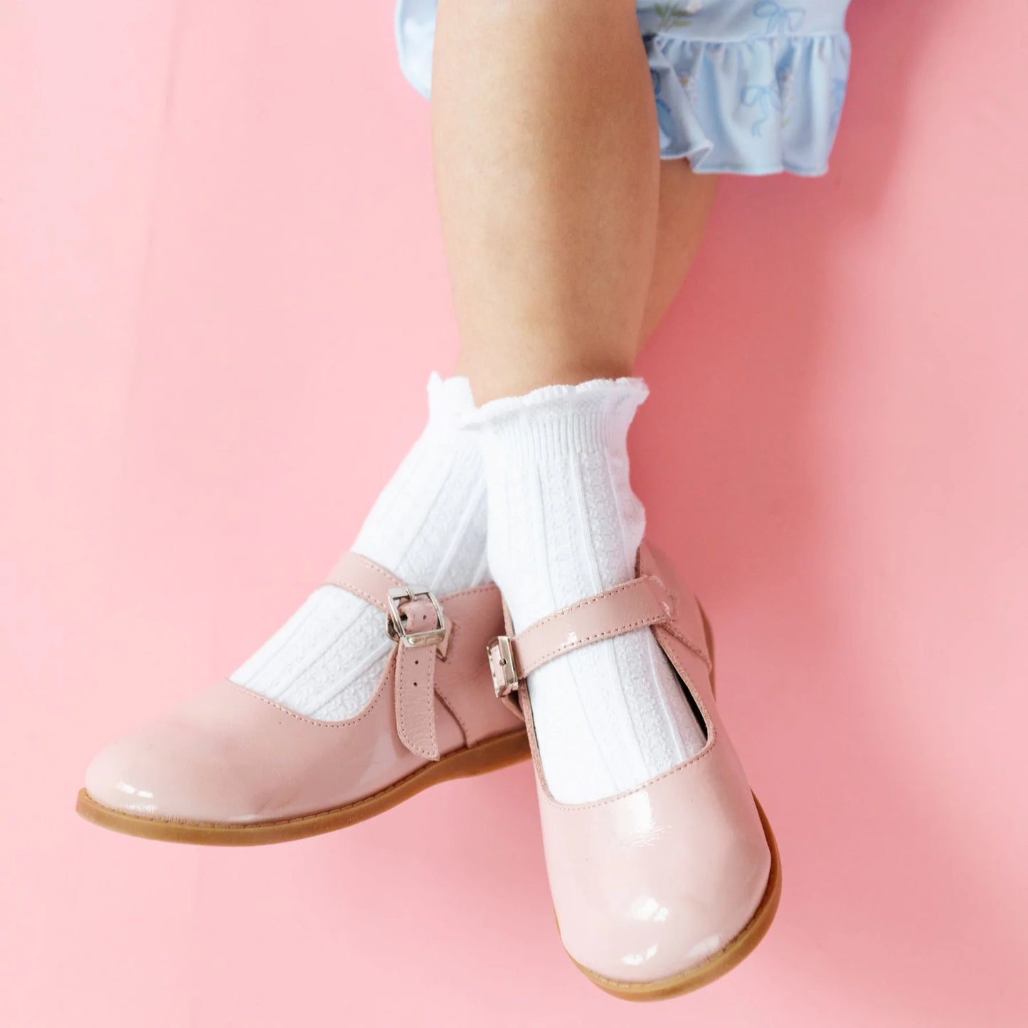 Frill Midi- White