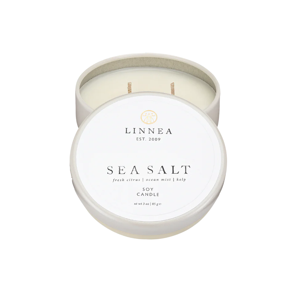 Linnea Petite Candle- Sea Salt