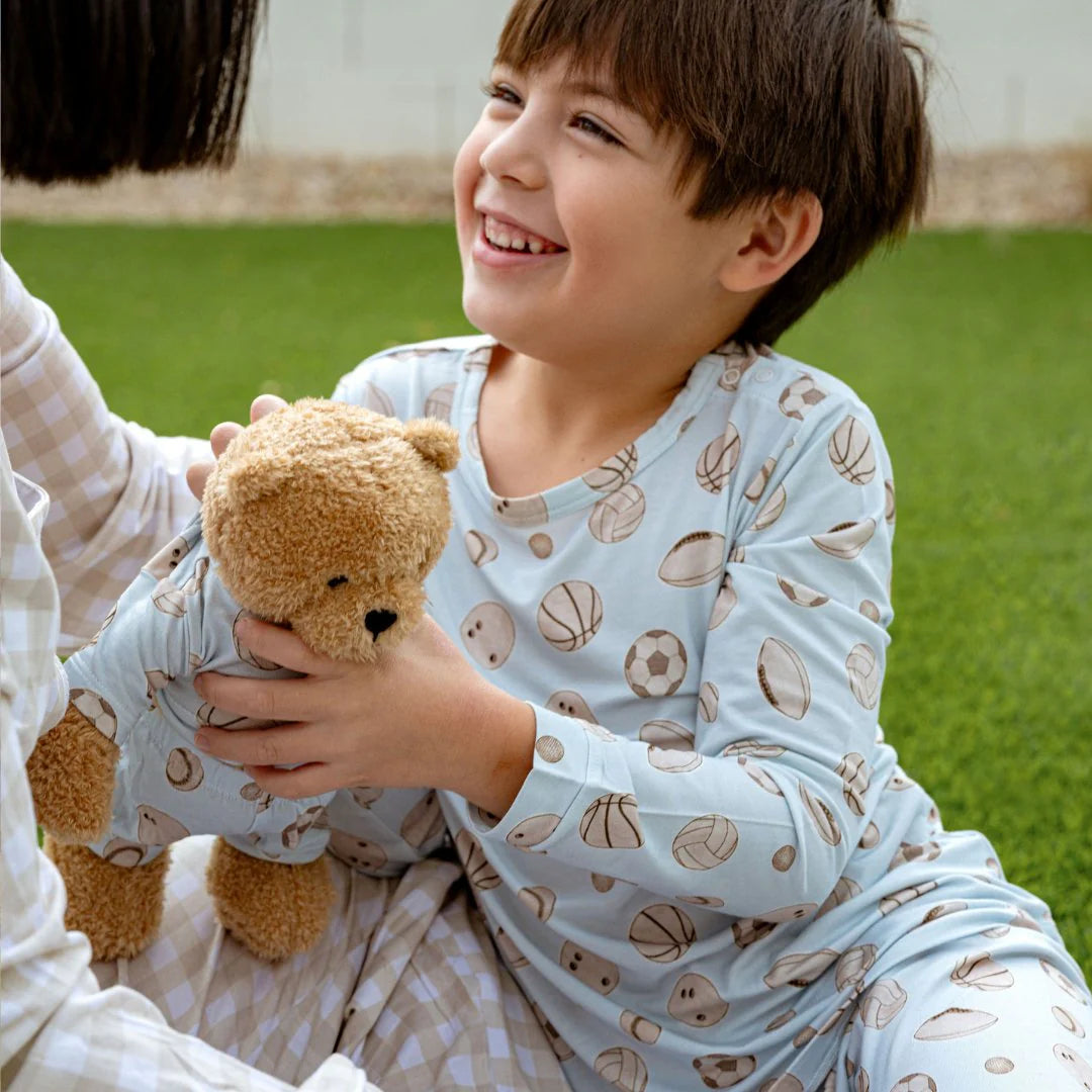 Baby Ballers Pajama Set