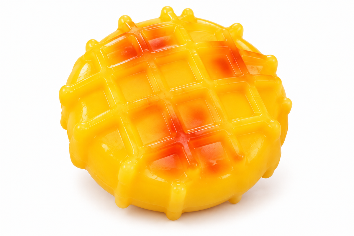 Crunchy Waffle Squishy