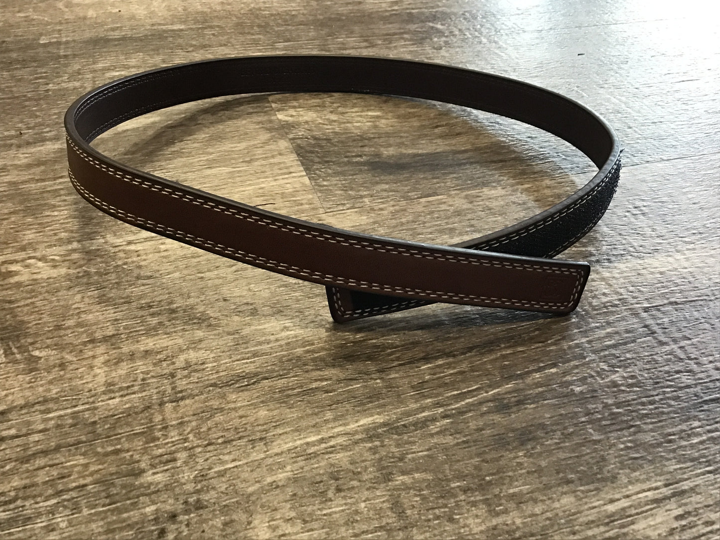 Brown Velcro Belt