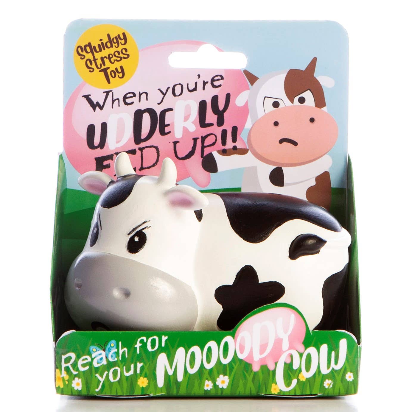 Moody Cow Squishy