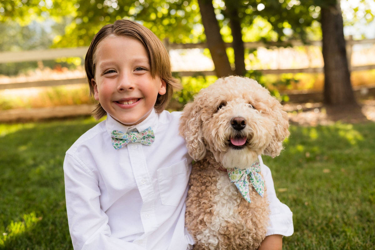 Blooming- Boys Bow Tie