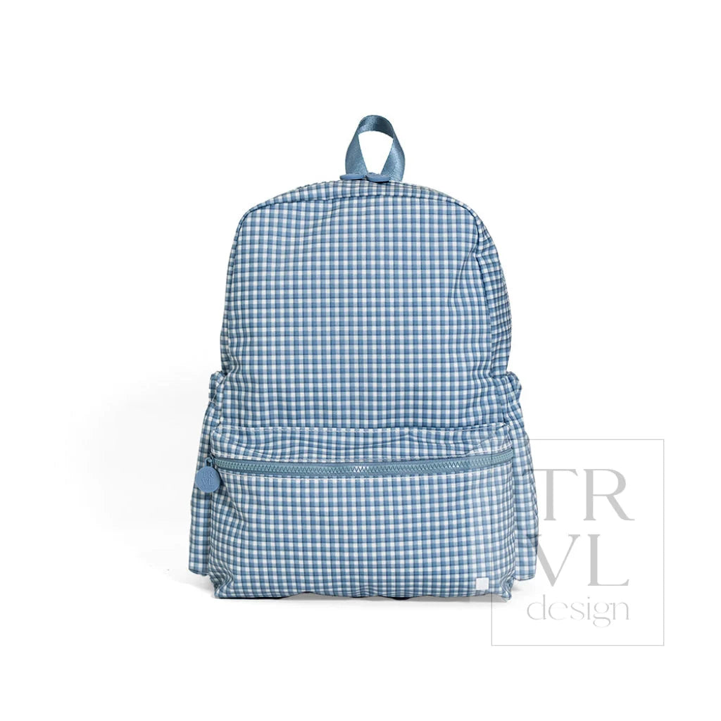 Rodeo Check Indigo  Backpacker