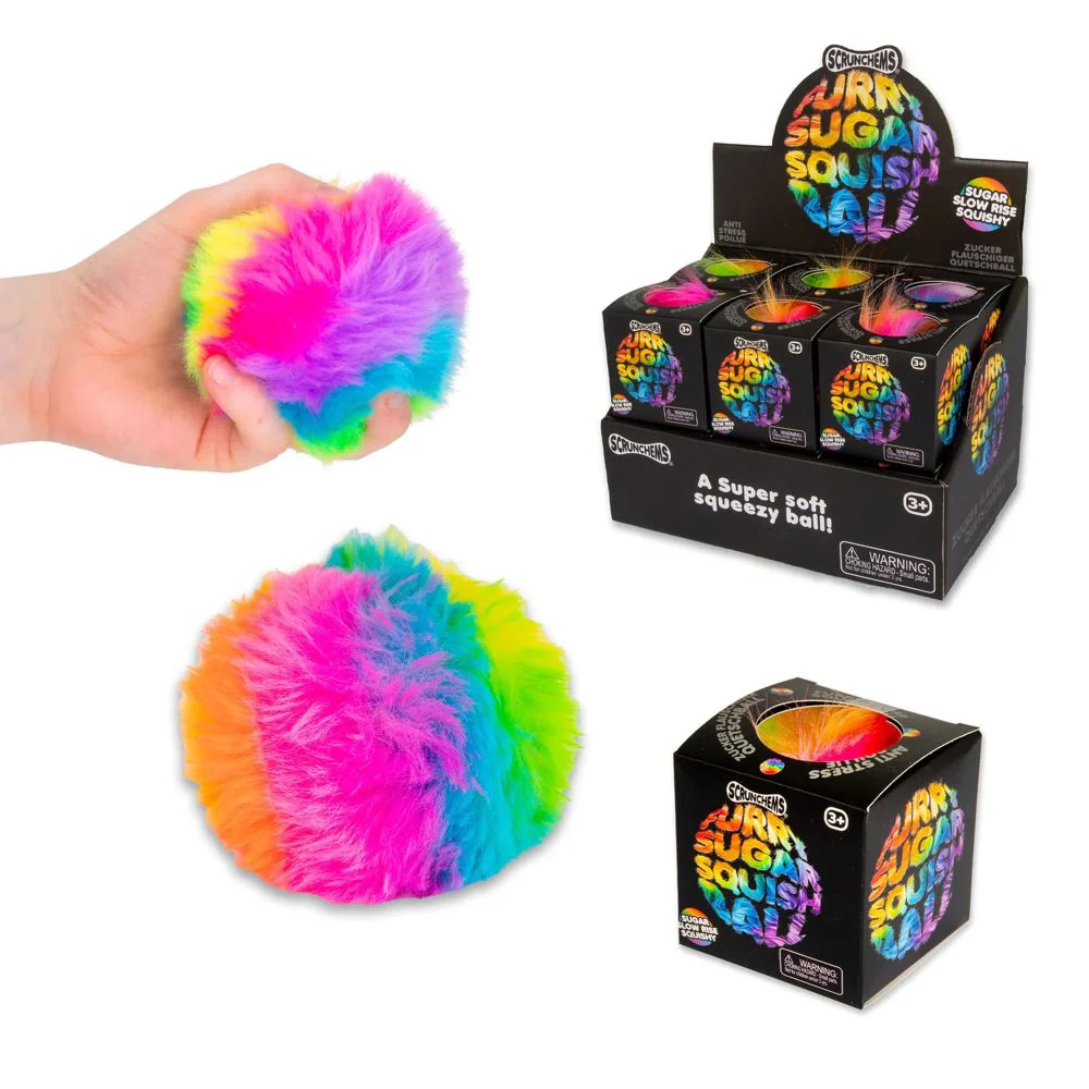 Scrunchems® Furry Sugar Stress Ball