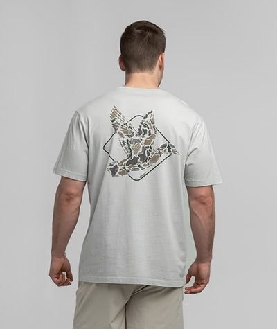 Camo Flight SS Tee