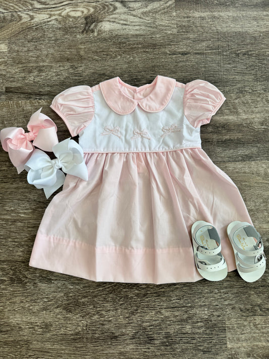 Pink Bows Brady Dress