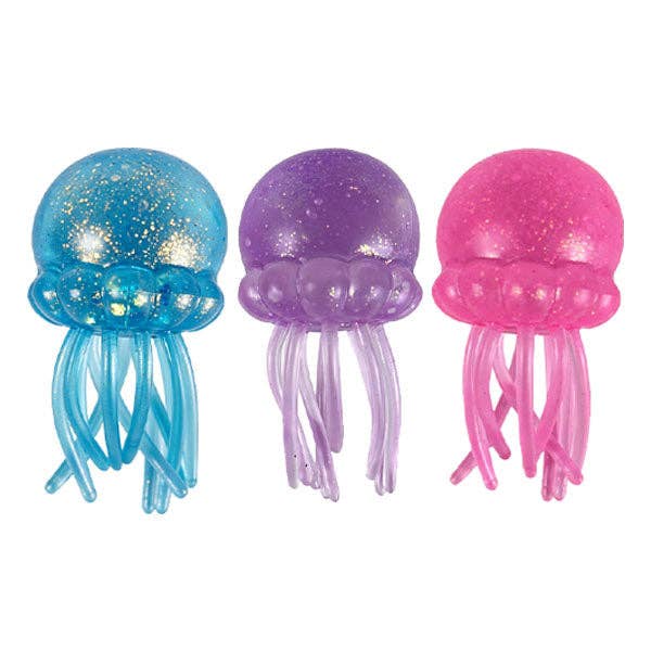 SugarSqueez Squishies® Maltose Jellyfish Glitter
