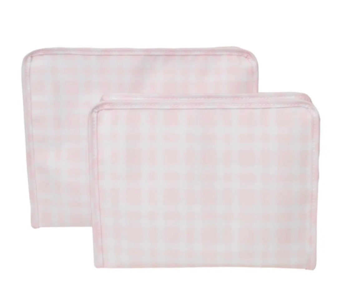 Pimlico Plaid Pink TRVL