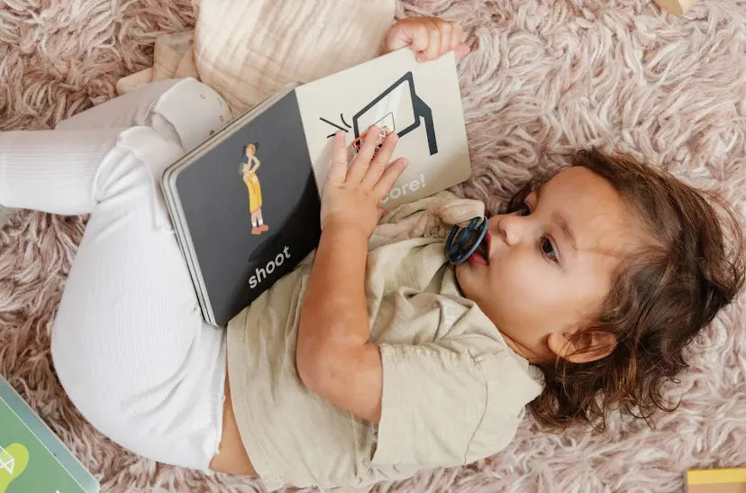 Basketball Baby Book