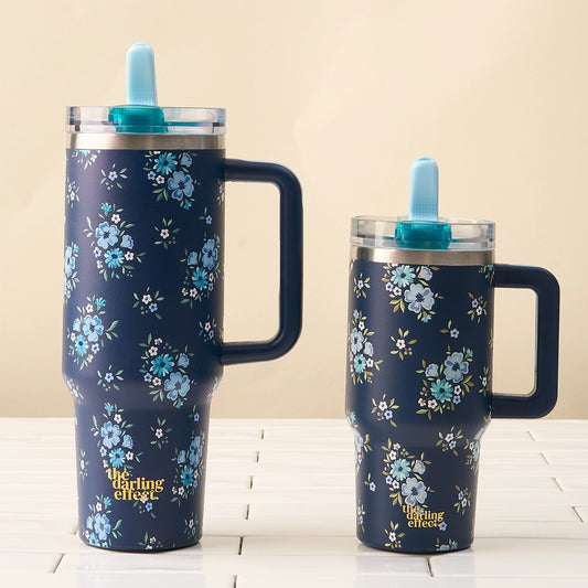 Endless Daydream Navy- Tumbler