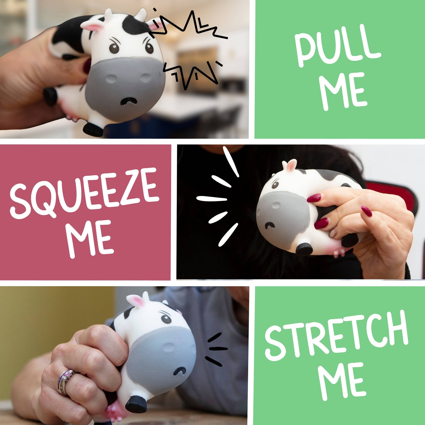 Moody Cow Squishy