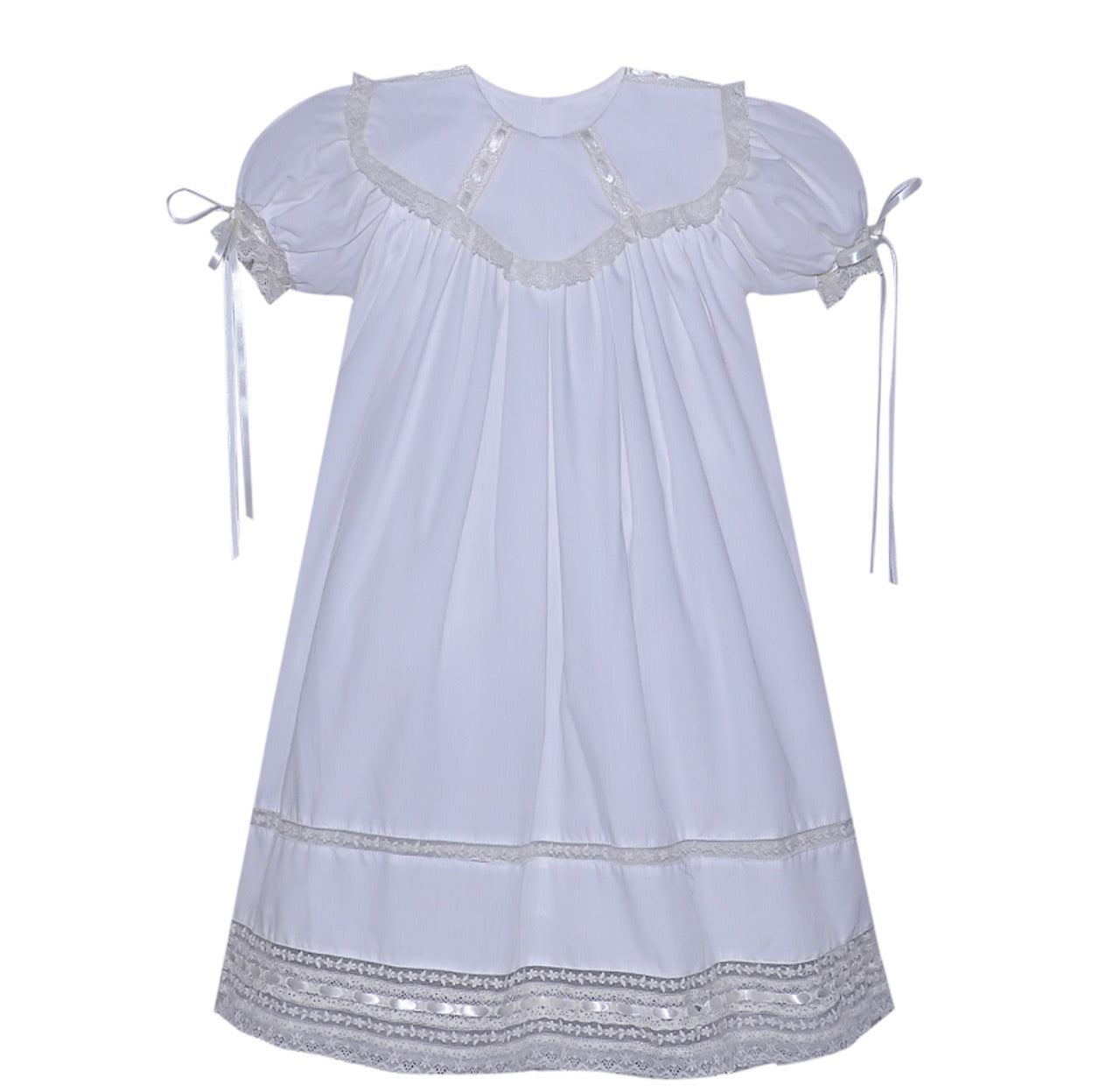 White Paisley Dress