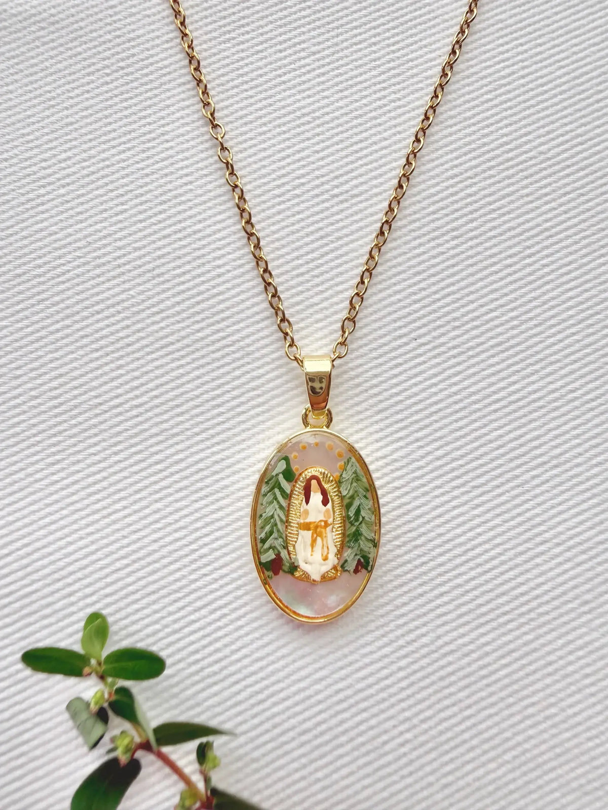 Our Lady of Campion Necklace
