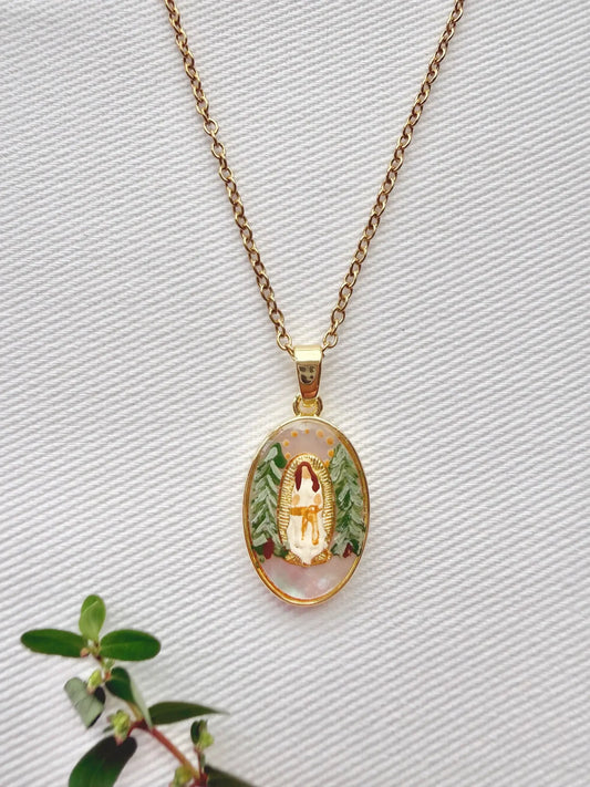 Our Lady of Campion Necklace