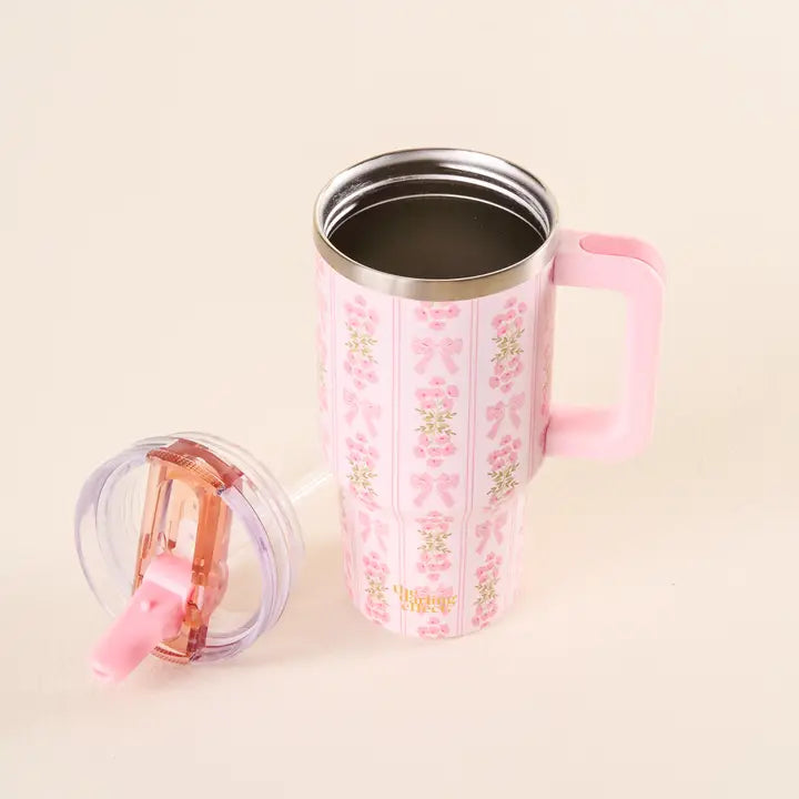 Oh So Fancy Pink- Tumbler