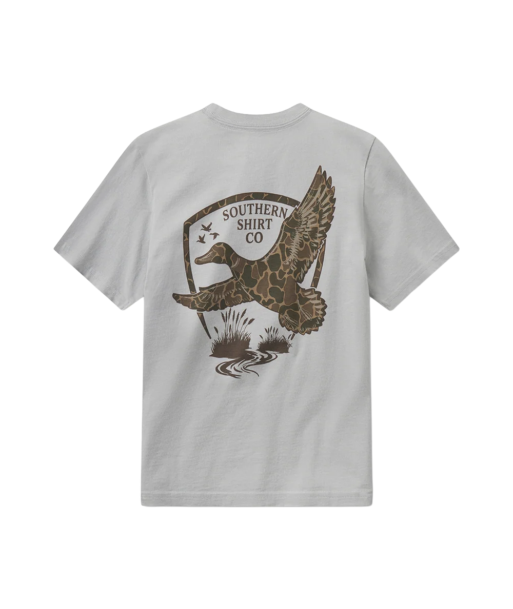 Youth Feathered Flight SS Tee