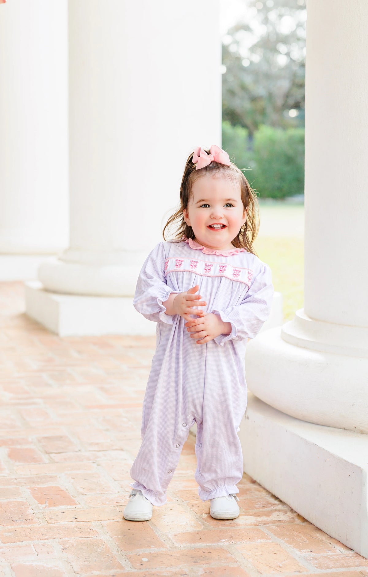 Twinkle Toes Romper