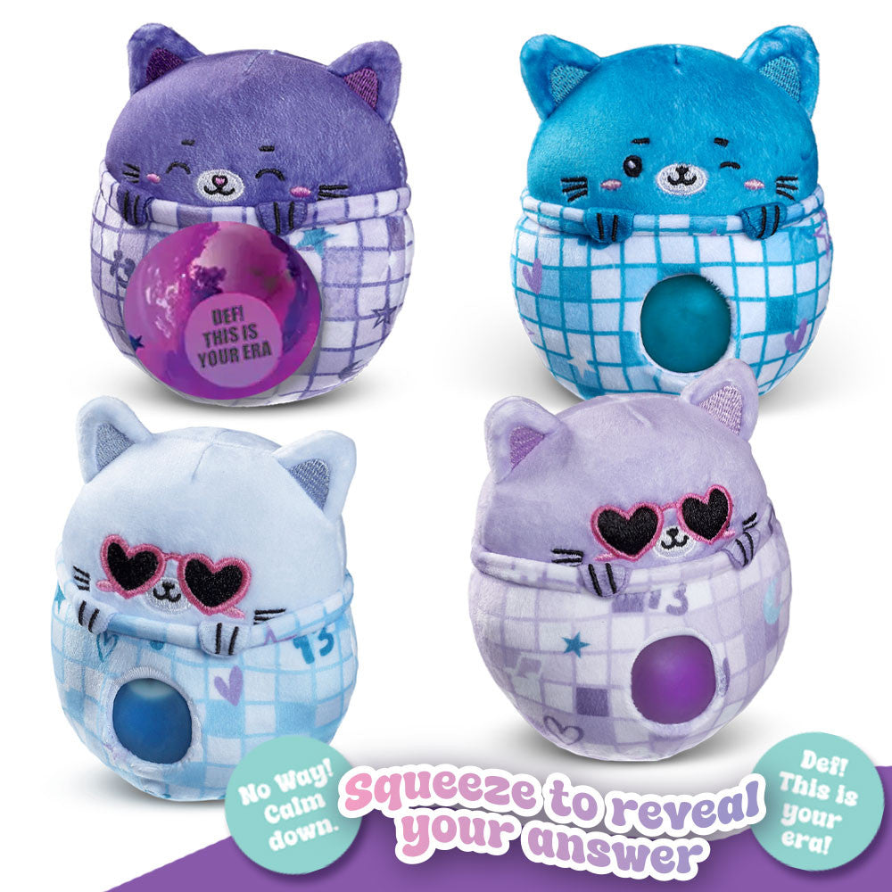 Magic Fortune Friends Water Ball- Karma Kat
