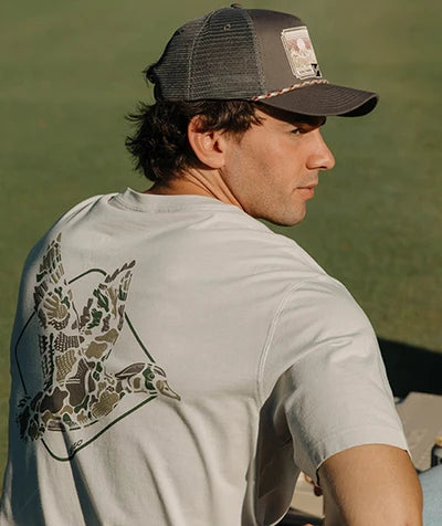 Camo Flight SS Tee