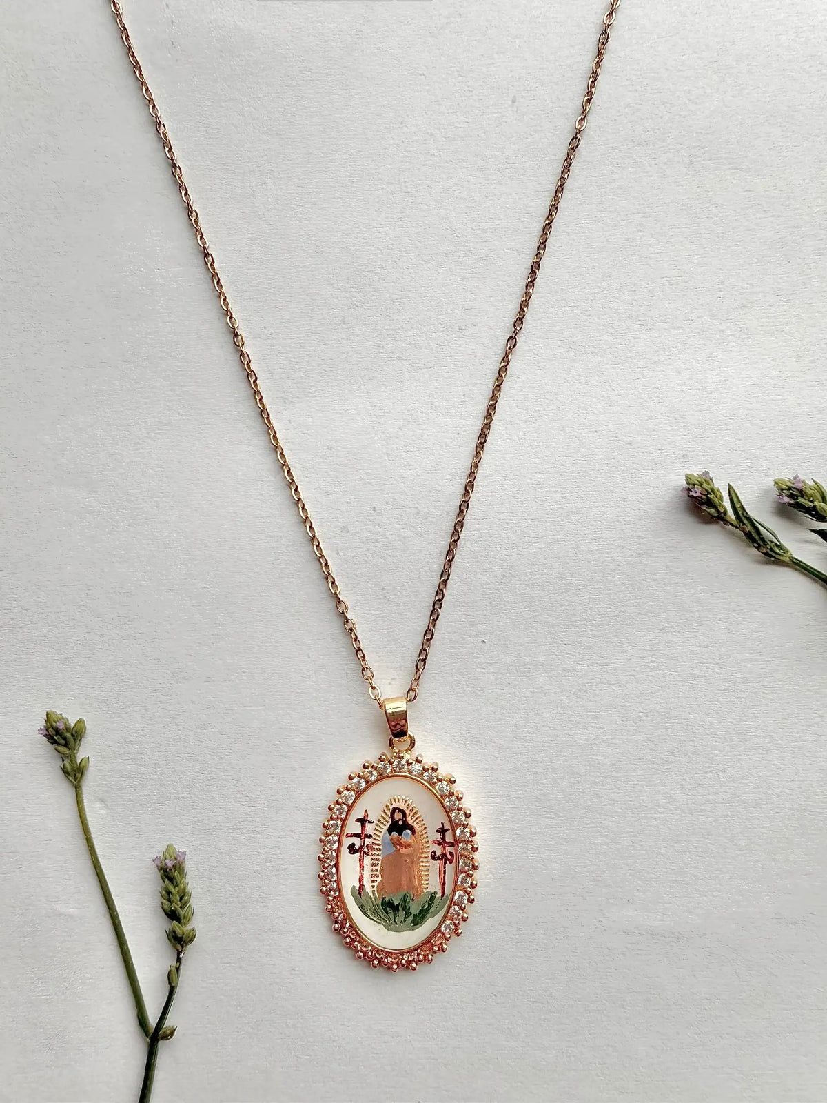 St. John the Baptist Necklace