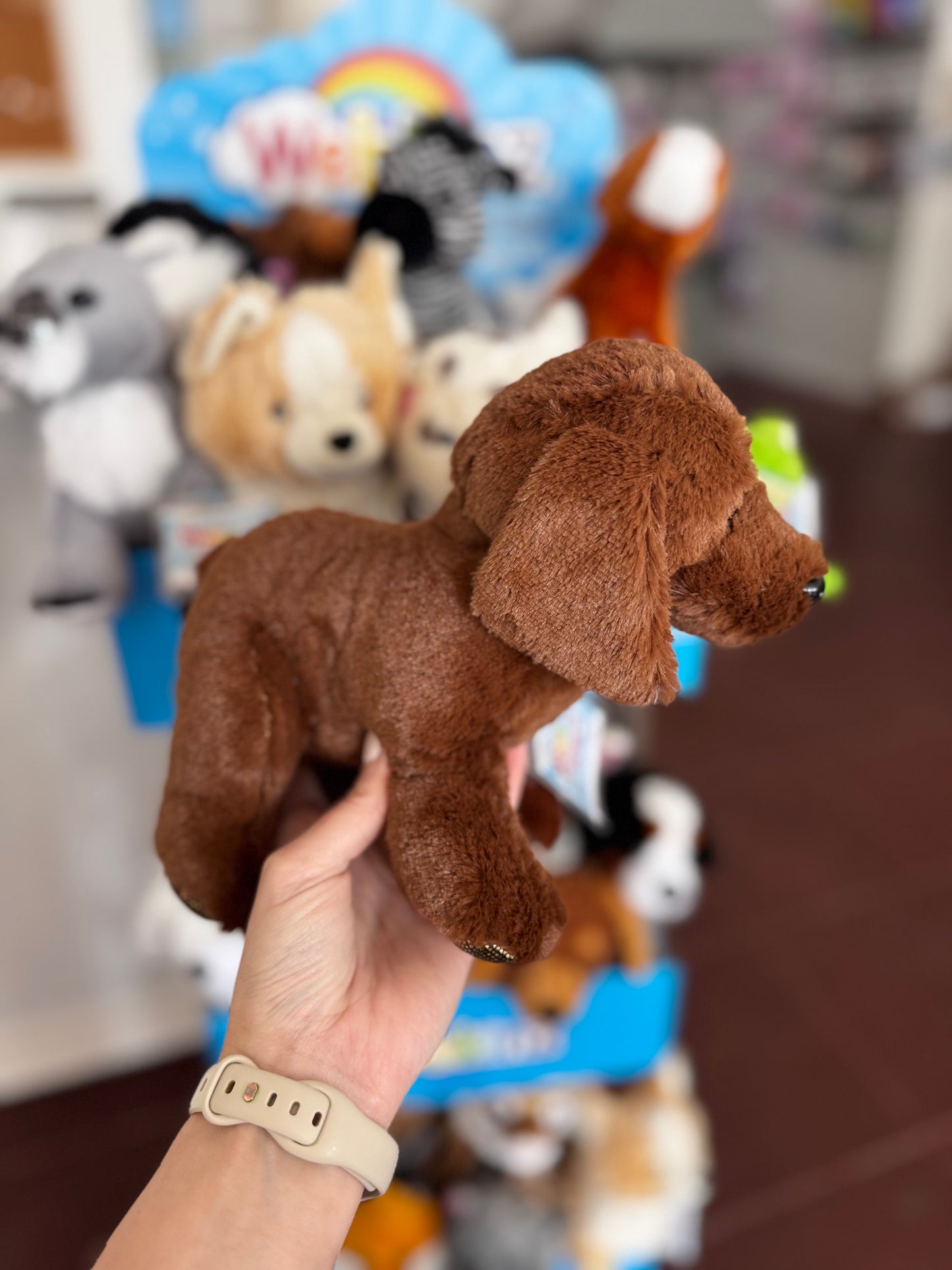 Webkinz Chocolate Lab