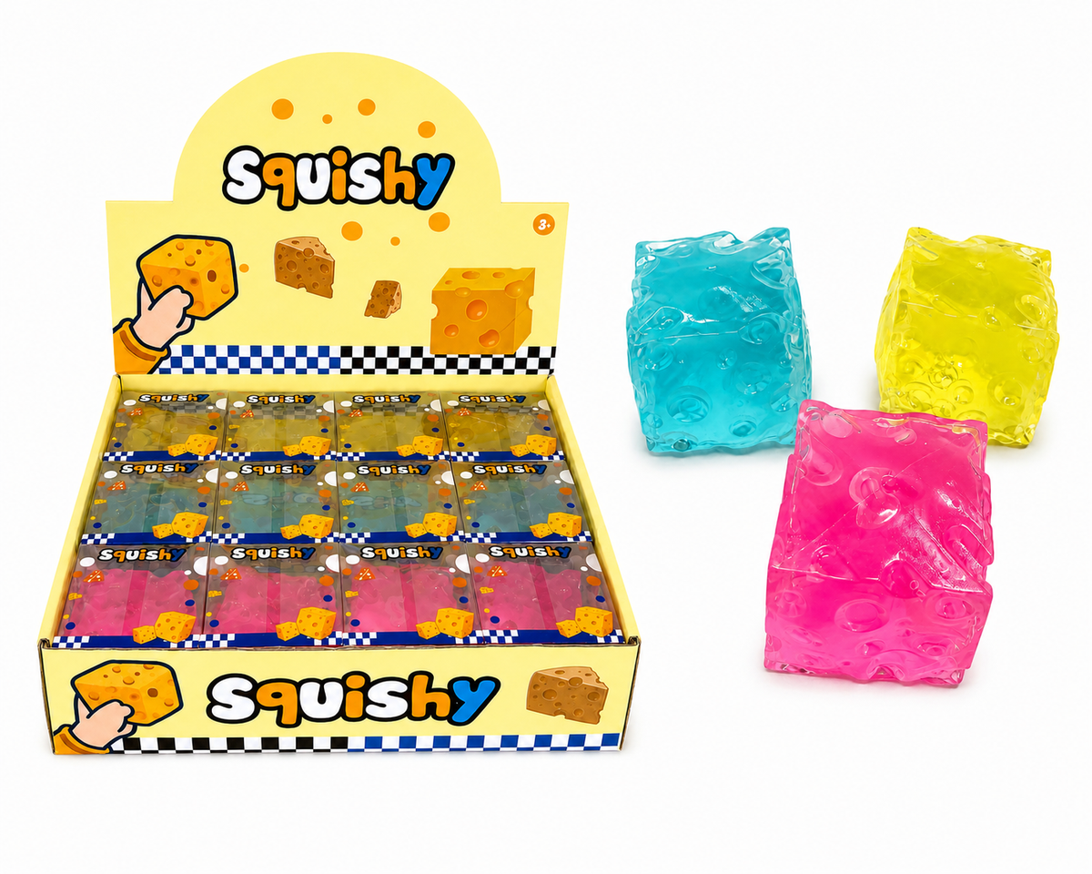 Cheese Vaseline Squishy