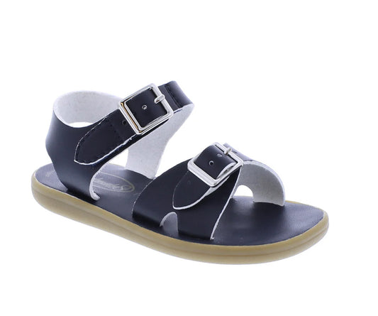 Tide Sandal- Navy