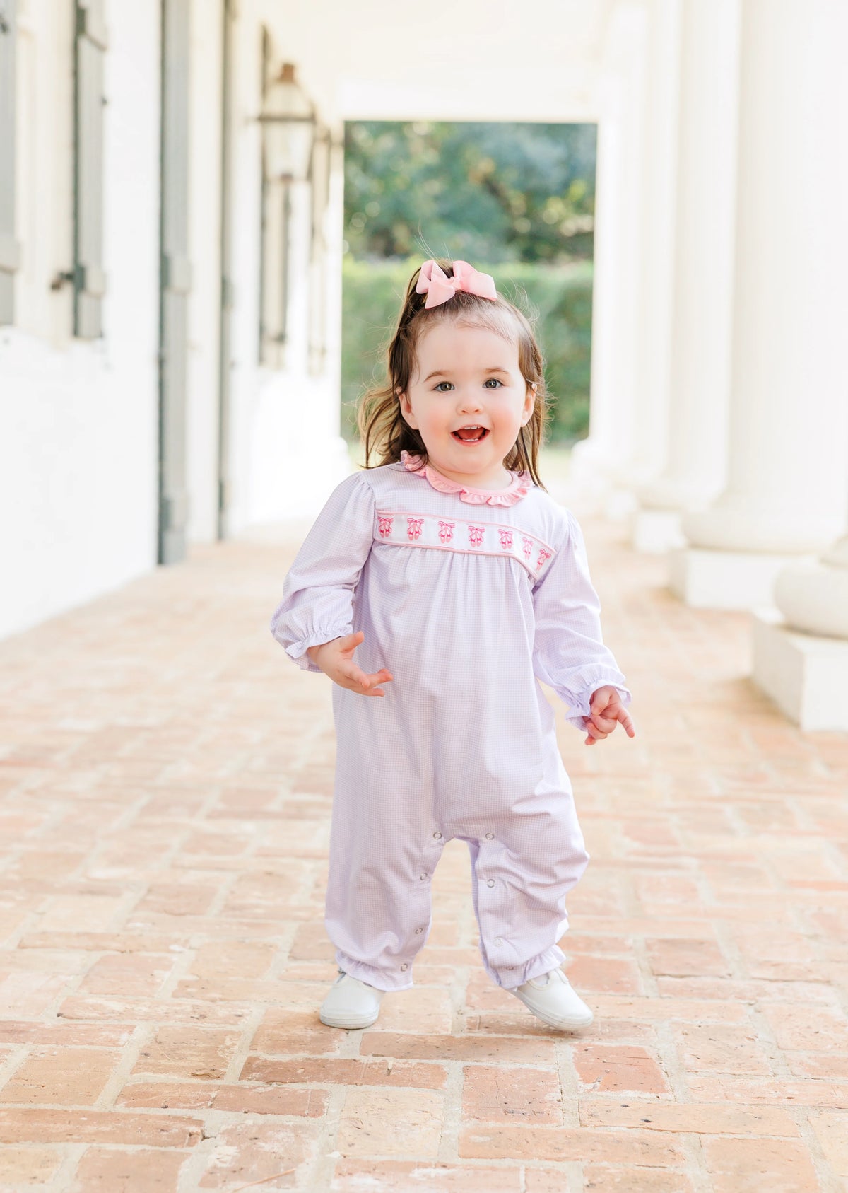 Twinkle Toes Romper