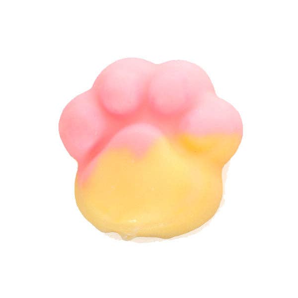 Wax Squishies® Cat Paw Wax Crackle Clay Toy