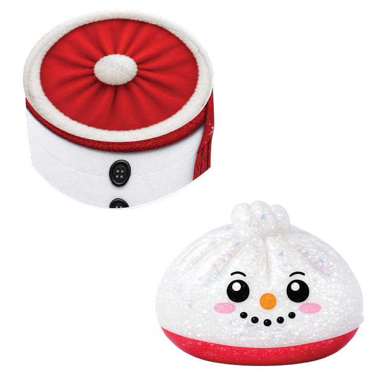 Fun Doh Christmas Dumpling