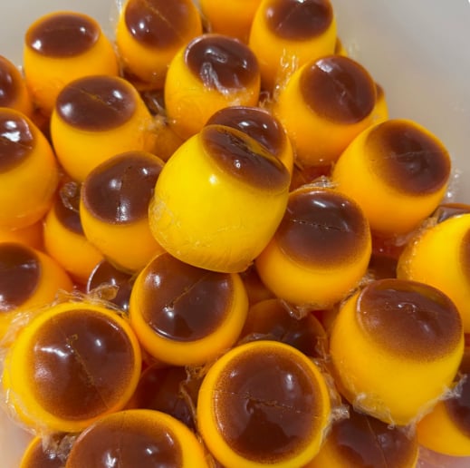 PREORDER Crunchy Carmel Drop Squishy