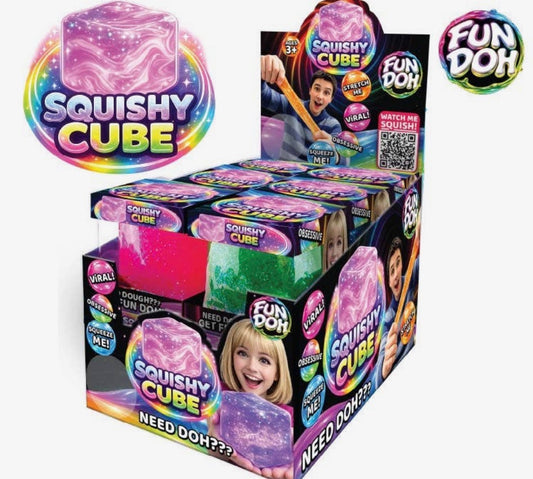 Fun Doh Squishy Cube