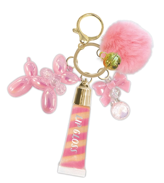 Trendy Lip Gloss w/ Keychain, Good Day