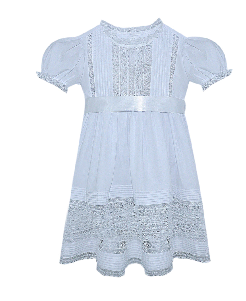 White Rosary Dress