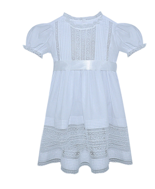 White Rosary Dress