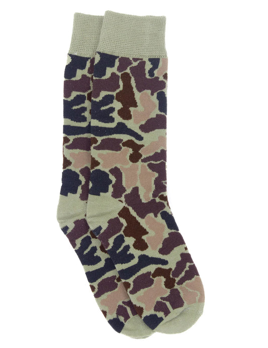 PT Vintage Camo Socks