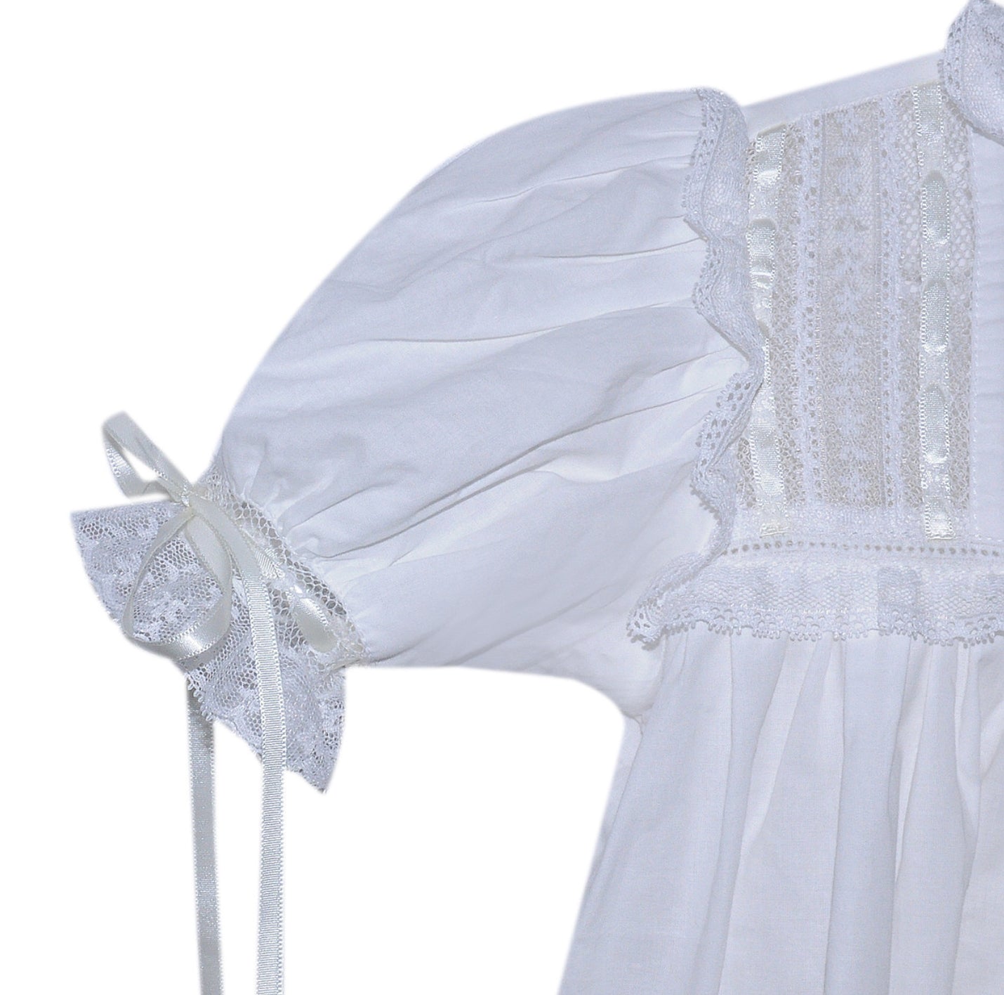 White Macy Dress